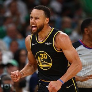 Authentic 2022 NBA Finals Stephen Curry Jersey